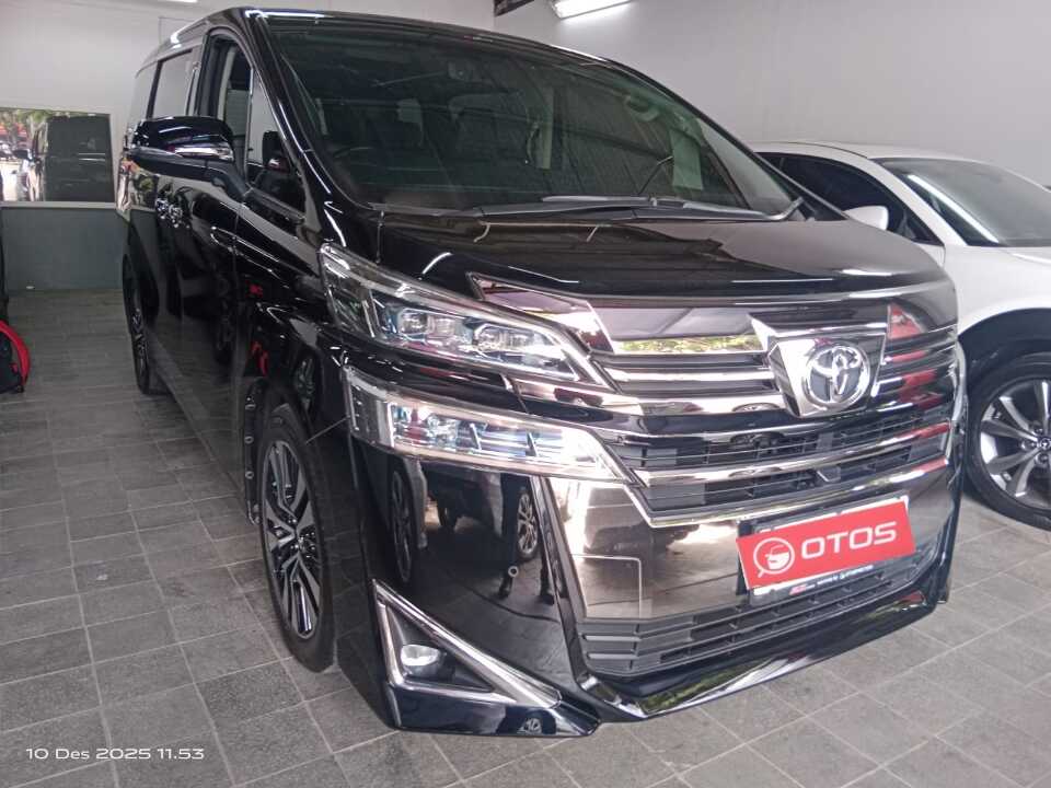 2018 Toyota Vellfire 2.5 G - Foto 1 dari 6