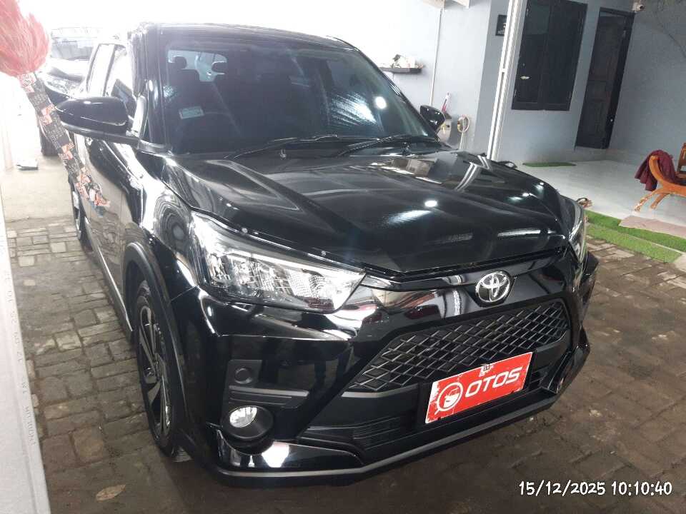 2020 Toyota Raize 1.0 G - Foto 1 dari 6