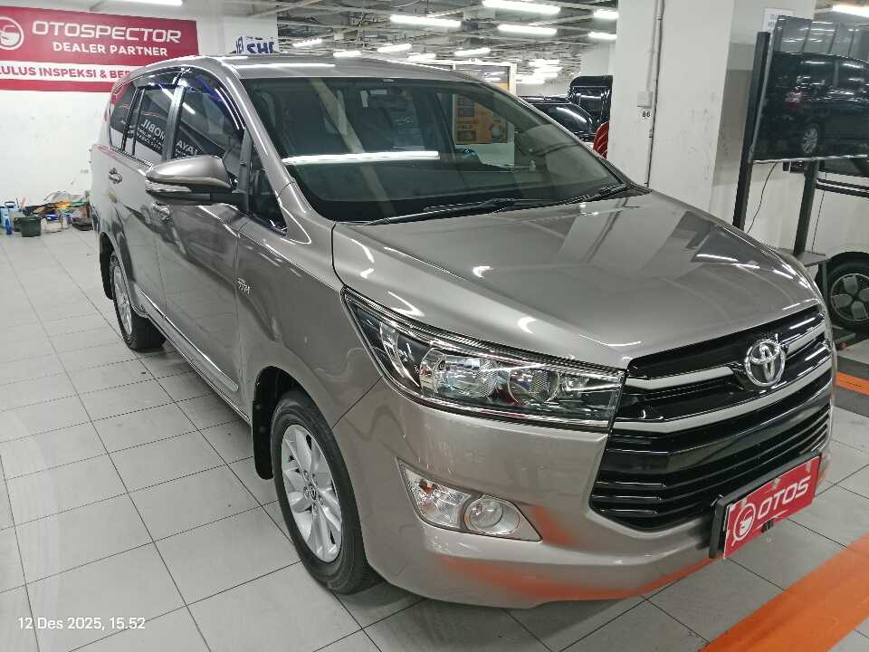 2017 Toyota Kijang Innova 2.0 G - Foto 1 dari 6