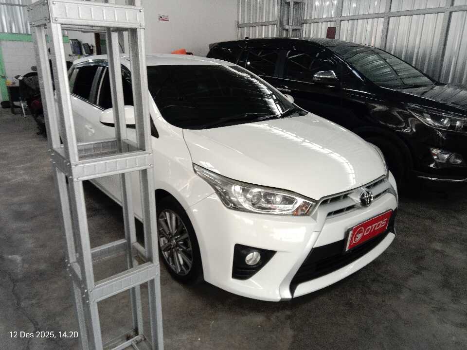 2017 Toyota Yaris 1.5 G - Foto 1 dari 6