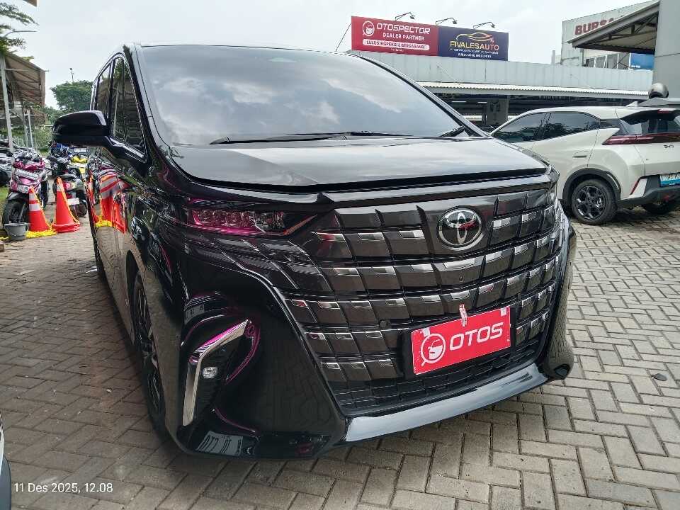 2024 Toyota Alphard 2.5 HEV - Foto 1 dari 6