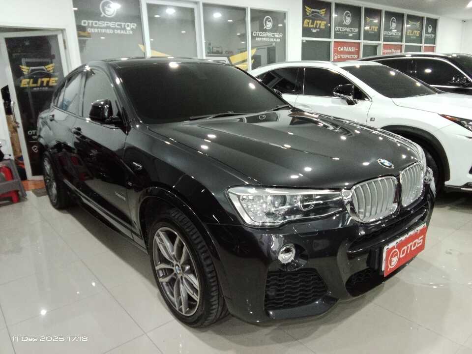 2016 BMW X4 2.0 Xdrive28i M Sport - Foto 1 dari 6