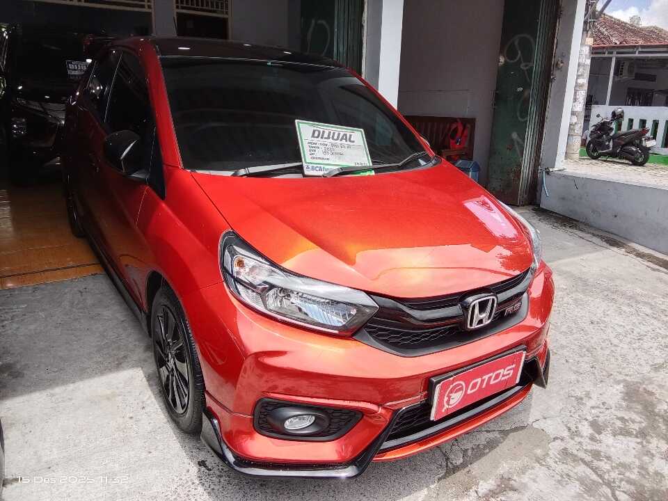2023 Honda Brio 1.2 RS - Foto 1 dari 6