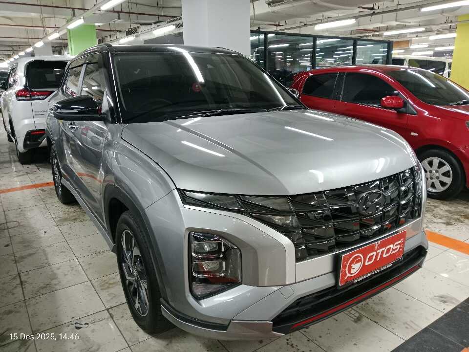 2024 Hyundai Creta 1.5 Prime - Foto 1 dari 6