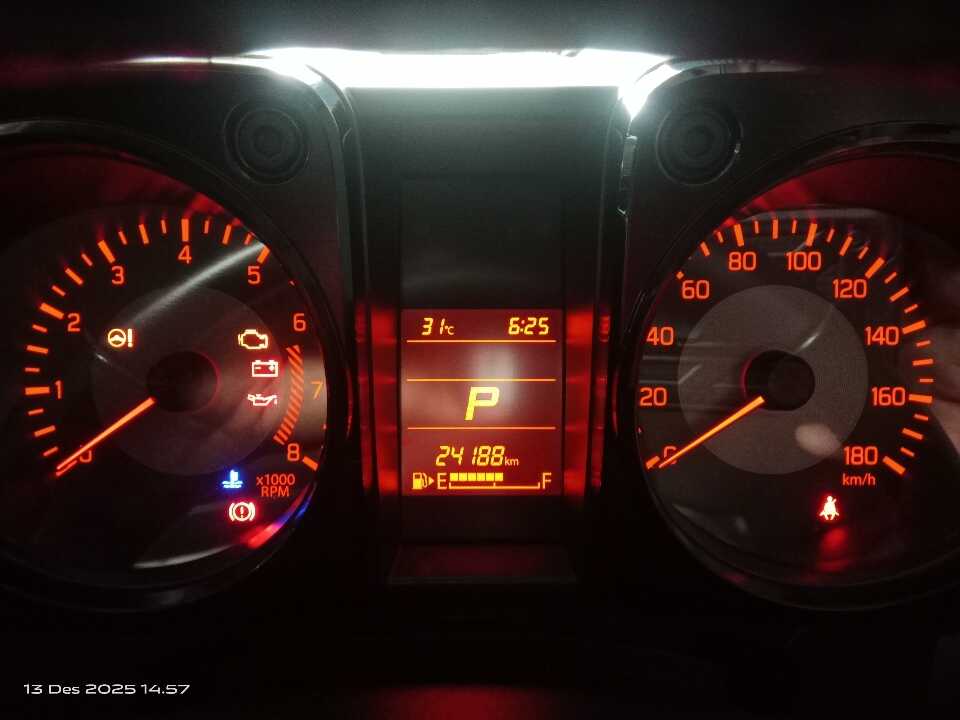 Foto Mobil Bekas Odometer Suzuki Jimny 1.5 4x4 tahun 2021