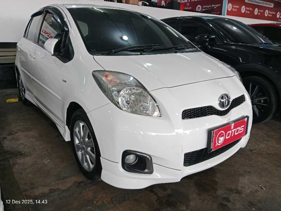 2012 Toyota Yaris 1.5 S Limited - Foto 1 dari 6