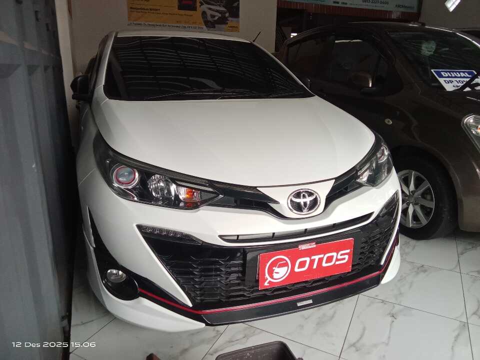 2019 Toyota Yaris 1.5 S - Foto 1 dari 6