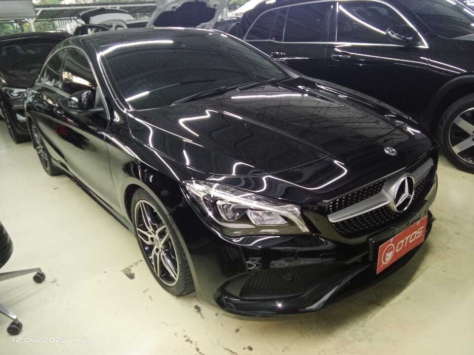 2018 Mercedes-Benz CLA200 1.6 AMG - Foto 1 dari 6