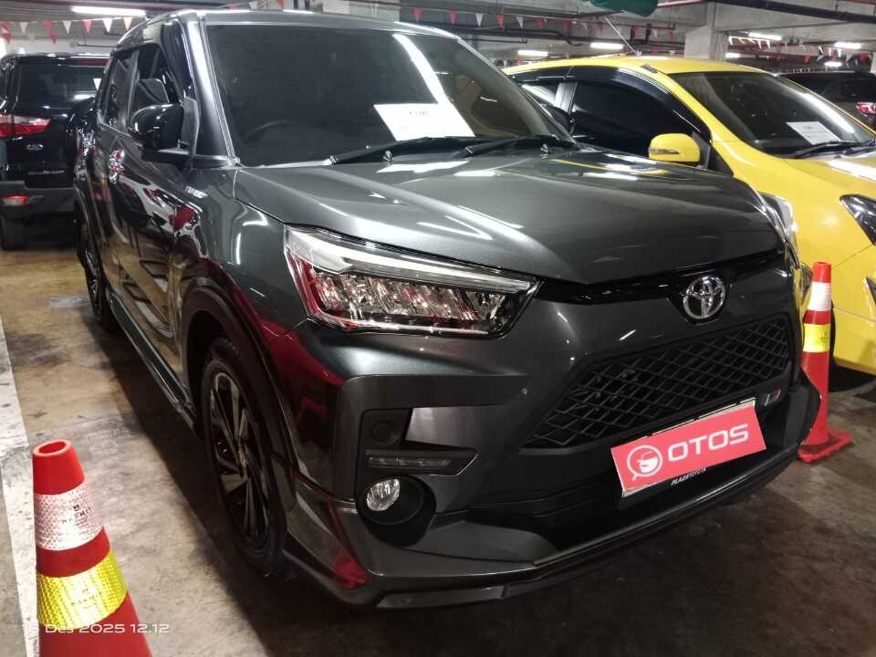 2024 Toyota Raize 1.0 GR Sport TSS - Foto 1 dari 6