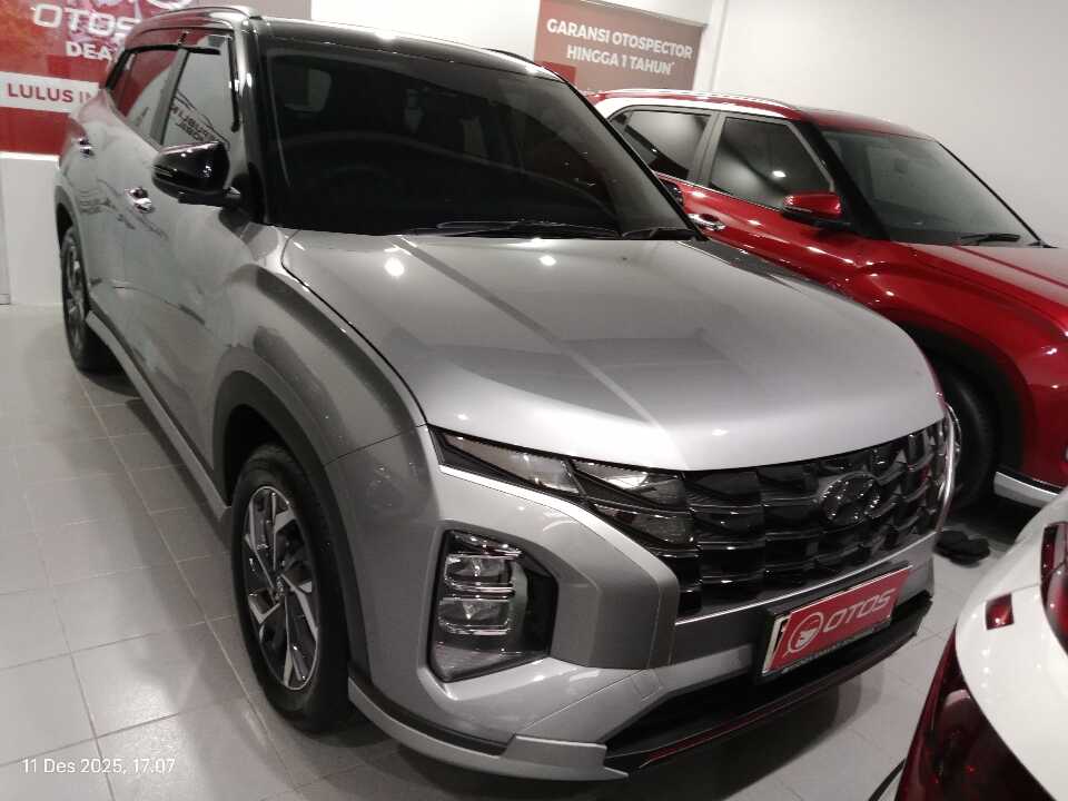 2024 Hyundai Creta 1.5 Prime - Foto 1 dari 6
