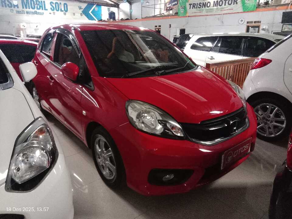 2016 Honda Brio 1.2 Satya E - Foto 1 dari 6