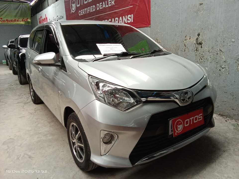 2018 Toyota Calya 1.2 G - Foto 1 dari 6
