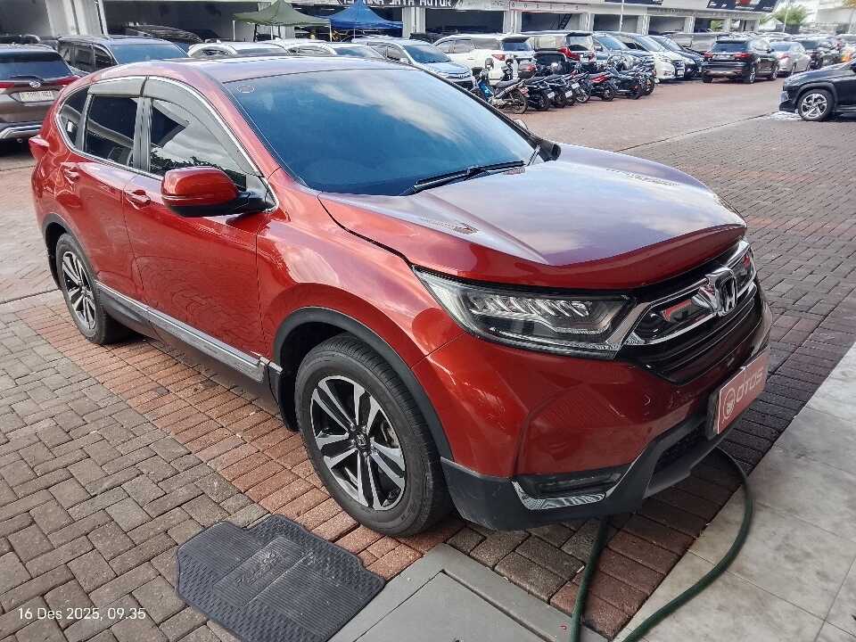 2018 Honda CR-V 1.5 Turbo Prestige - Foto 1 dari 6