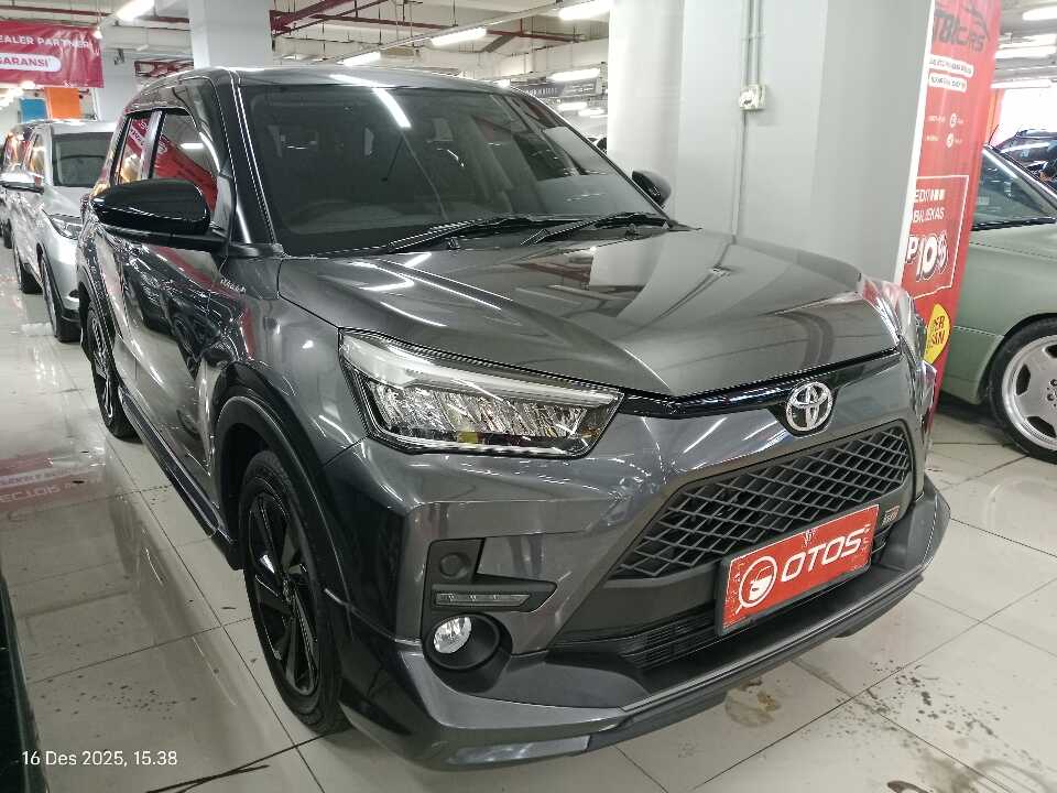 2024 Toyota Raize 1.0 GR Sport TSS - Foto 1 dari 6