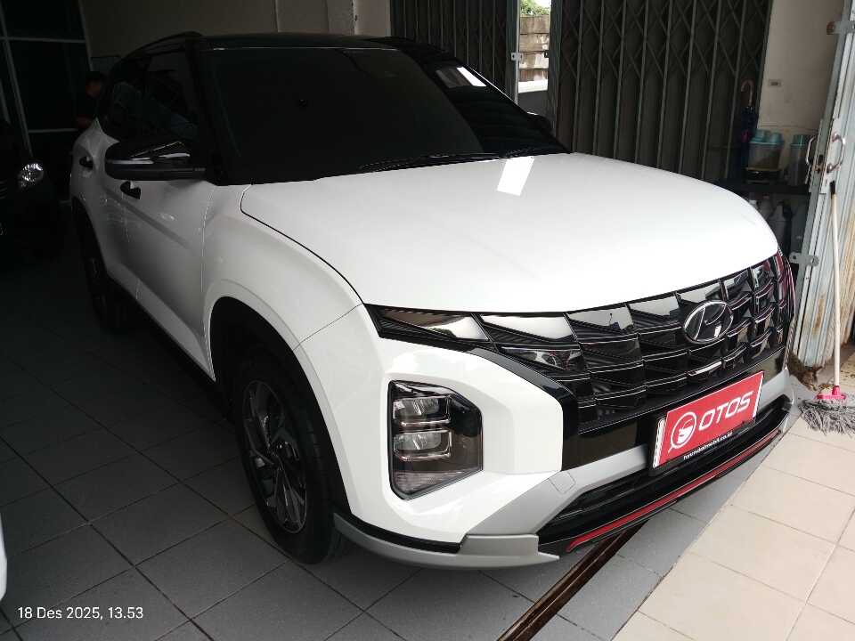 2022 Hyundai Creta 1.5 Prime - Foto 1 dari 6