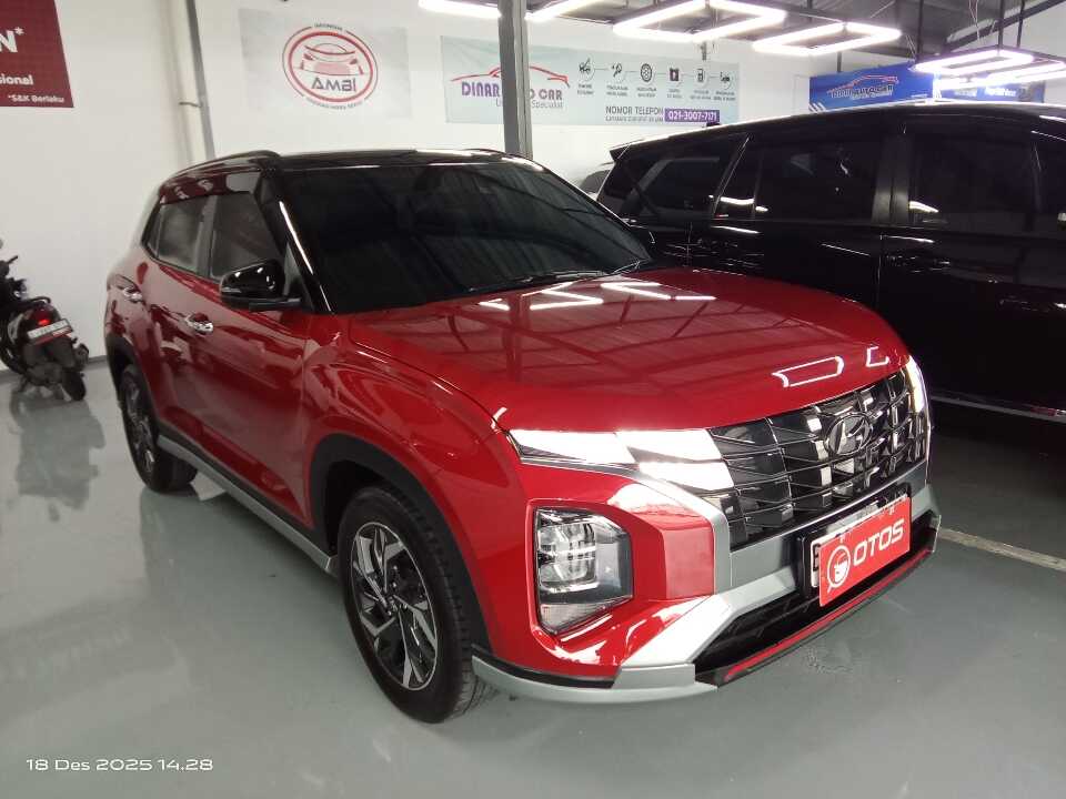 2022 Hyundai Creta 1.5 Prime - Foto 1 dari 6