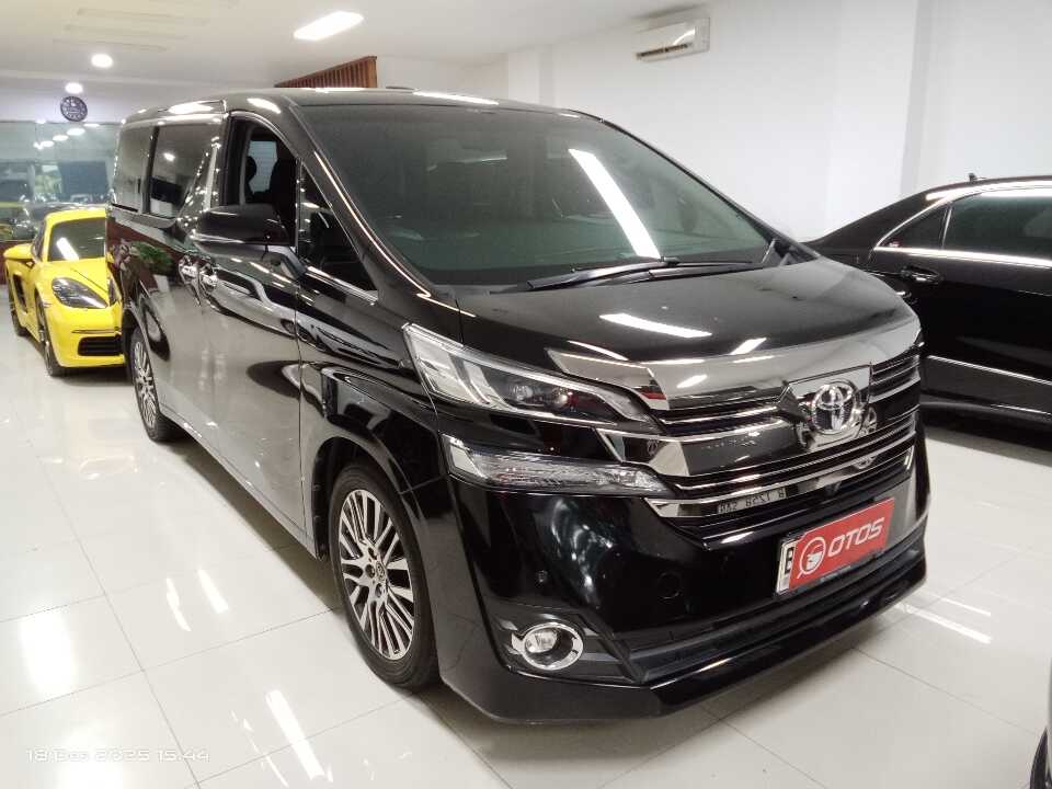 2017 Toyota Vellfire 2.5 G - Foto 1 dari 6