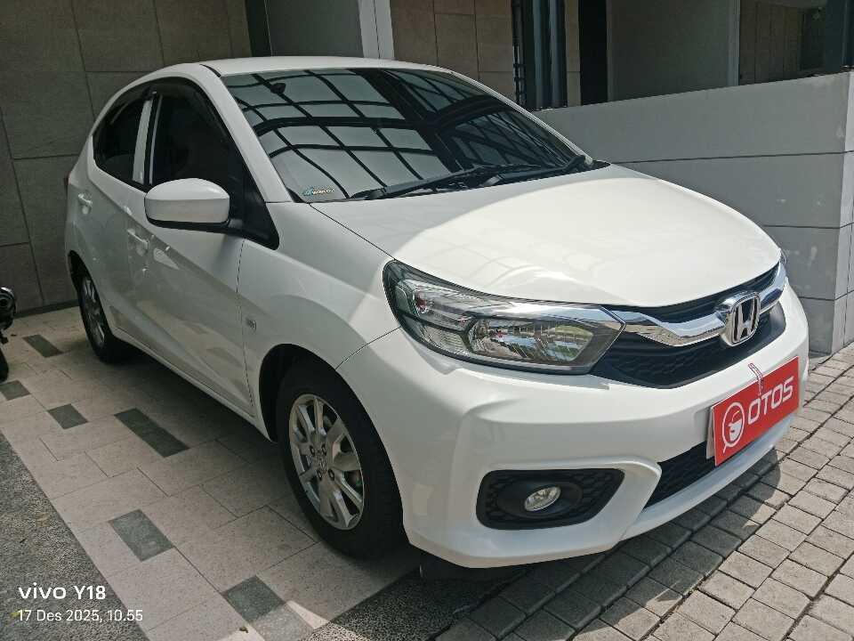 2019 Honda Brio 1.2 Satya E - Foto 1 dari 6