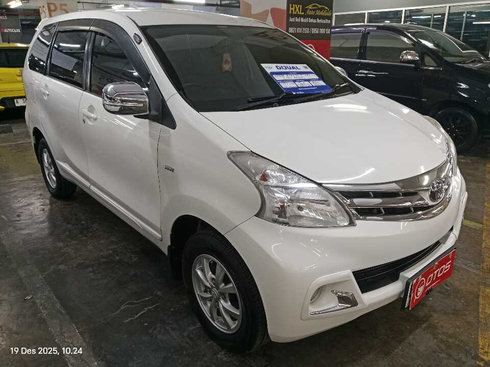 2014 Toyota Avanza 1.3 G - Foto 1 dari 10