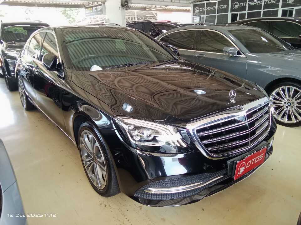 2019 Mercedes-Benz S450L 3.0 V222 - Foto 1 dari 6