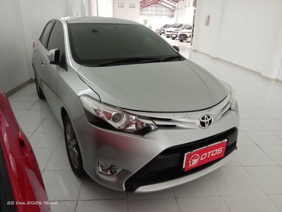 2015 Toyota Vios 1.5 G - Foto 1 dari 6