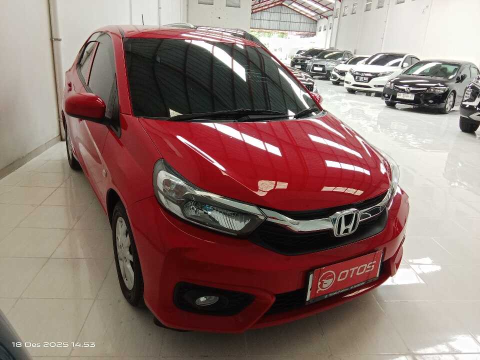 2019 Honda Brio 1.2 Satya E - Foto 1 dari 6