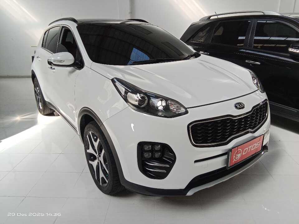 2017 KIA Sportage 2.0 GT
