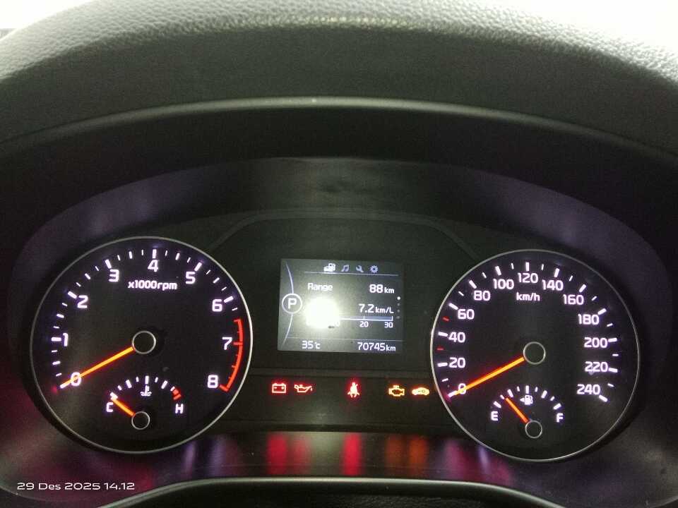 Foto Mobil Bekas Odometer KIA Sportage 2.0 GT tahun 2017
