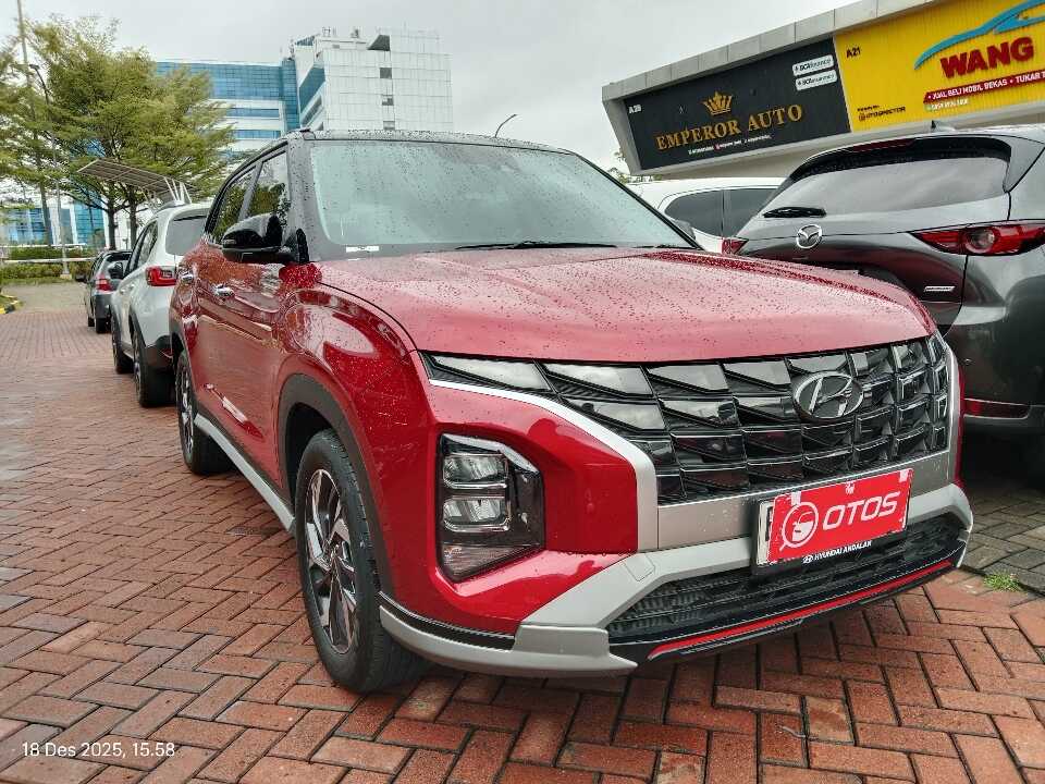 2022 Hyundai Creta 1.5 Prime - Foto 1 dari 6
