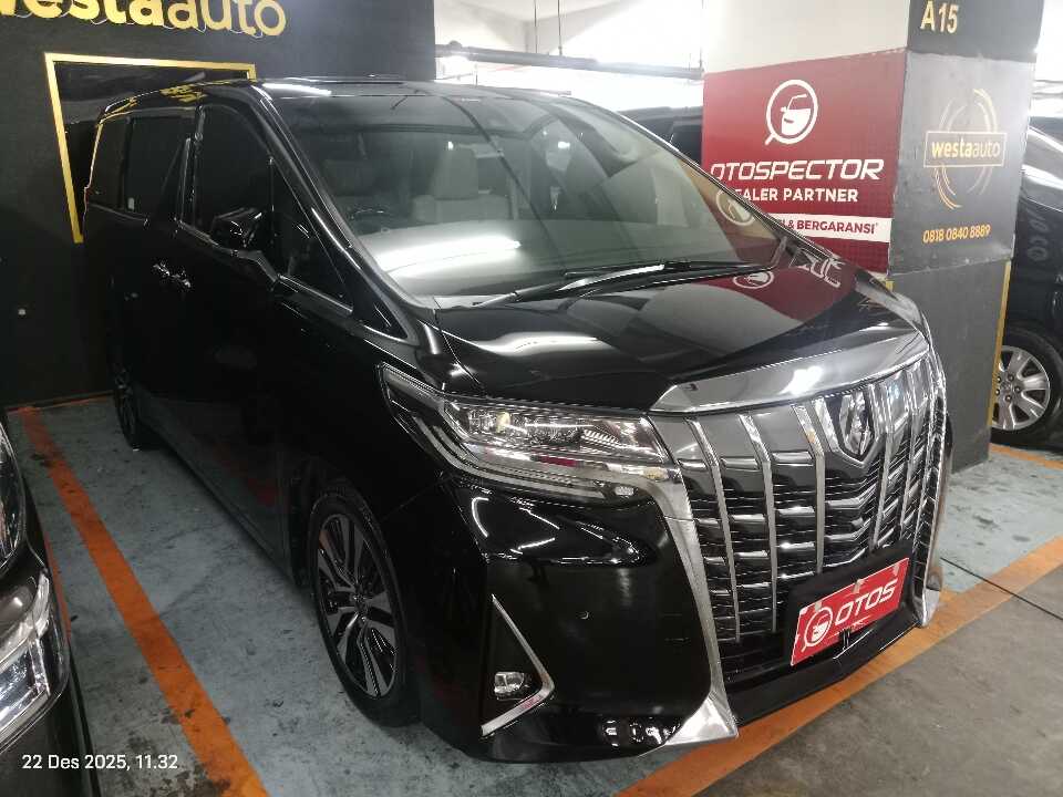 2020 Toyota Alphard 2.5 G - Foto 1 dari 6