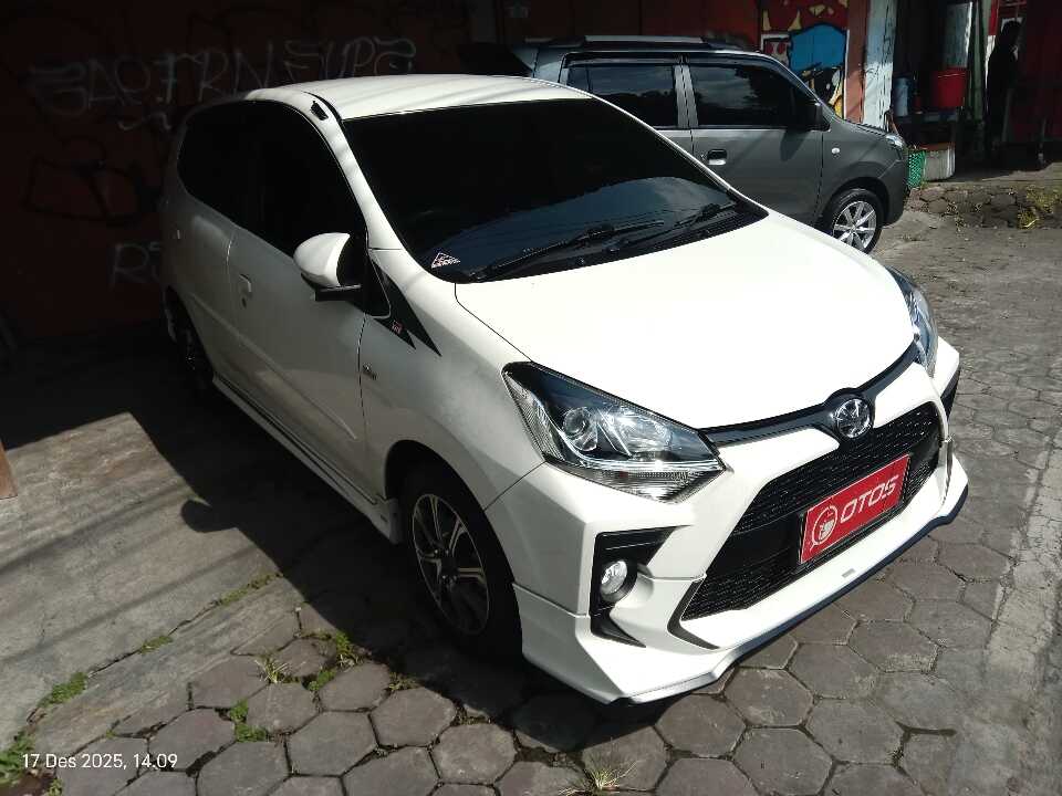 2021 Toyota Agya 1.2 G - Foto 1 dari 6