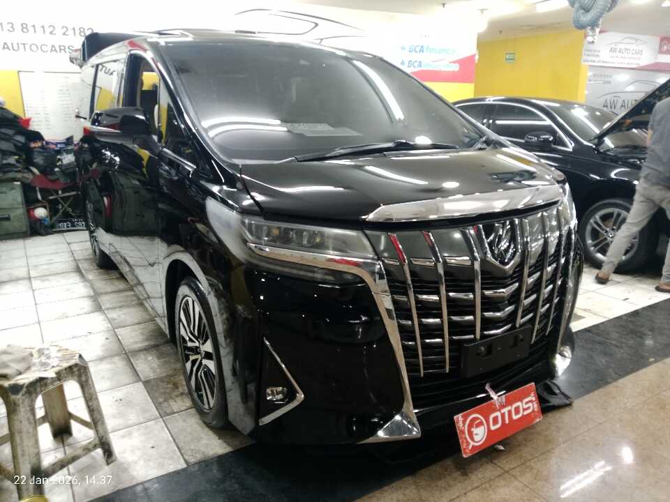 2021 Toyota Alphard 2.5 G