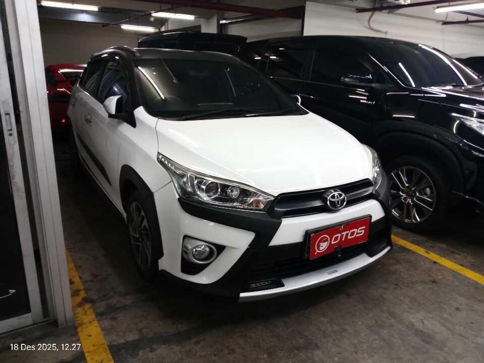 2017 Toyota Yaris 1.5 S - Foto 1 dari 6