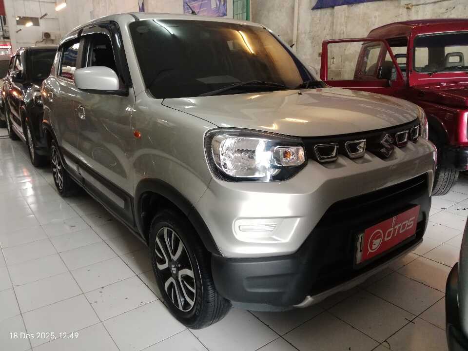 2022 Suzuki S-Presso 1.0 AGS - Foto 1 dari 6