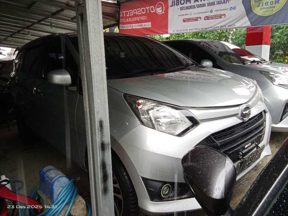 2017 Daihatsu Sigra 1.2 X - Foto 1 dari 6