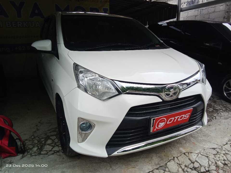 2018 Toyota Calya 1.2 G - Foto 1 dari 6