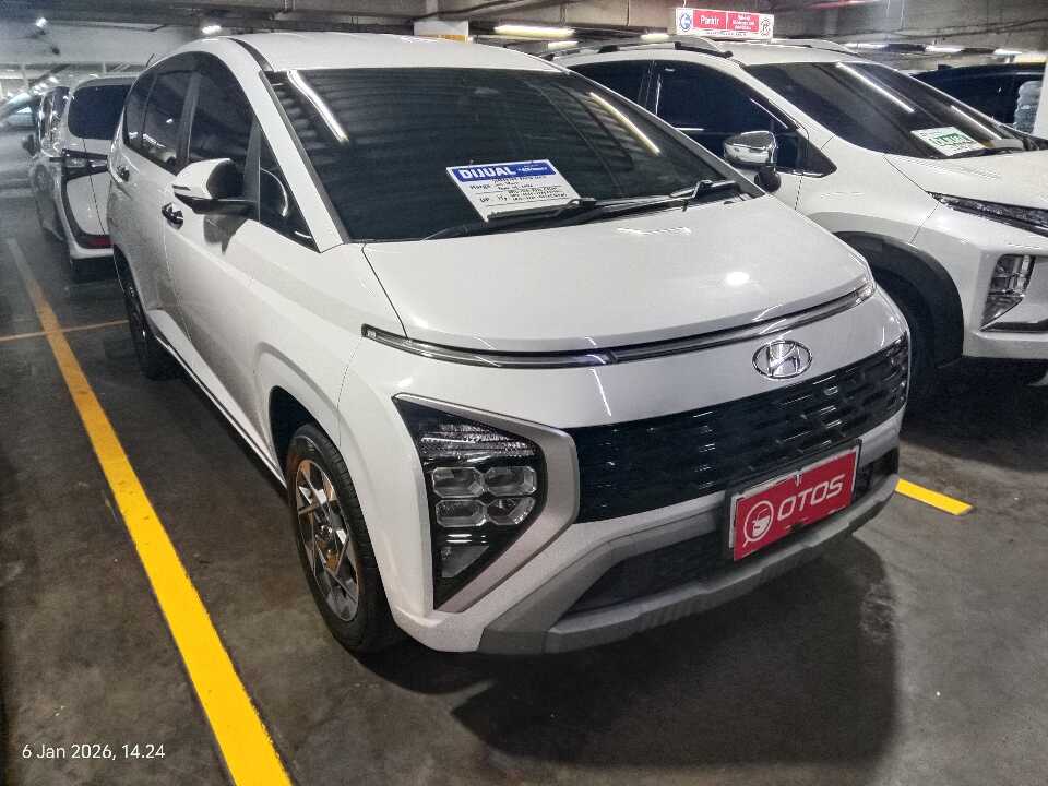 2022 Hyundai Stargazer 1.5 Prime - Foto 1 dari 6