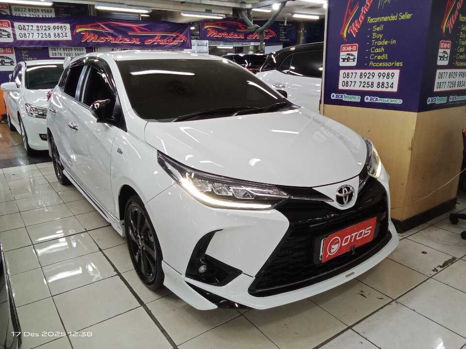 2022 Toyota Yaris 1.5 S - Foto 1 dari 6