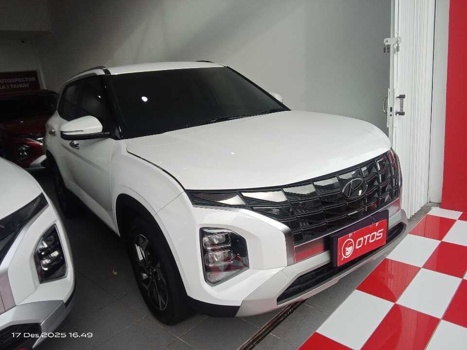2022 Hyundai Creta 1.5 Style - Foto 1 dari 6