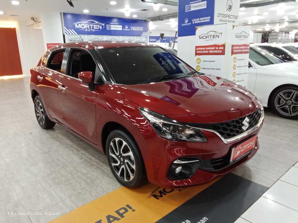 2023 Suzuki Baleno 1.5 - Foto 1 dari 6