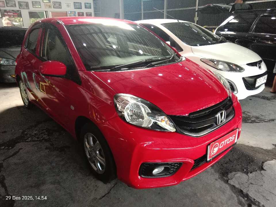 2017 Honda Brio 1.2 Satya E - Foto 1 dari 6