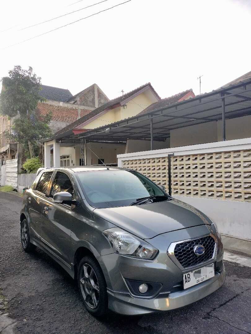 2017 Datsun Go Panca 1.2 T-Option - Foto 1 dari 10