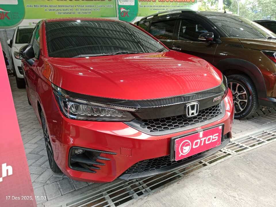 2021 Honda City 1.5 RS Hatchback - Foto 1 dari 6