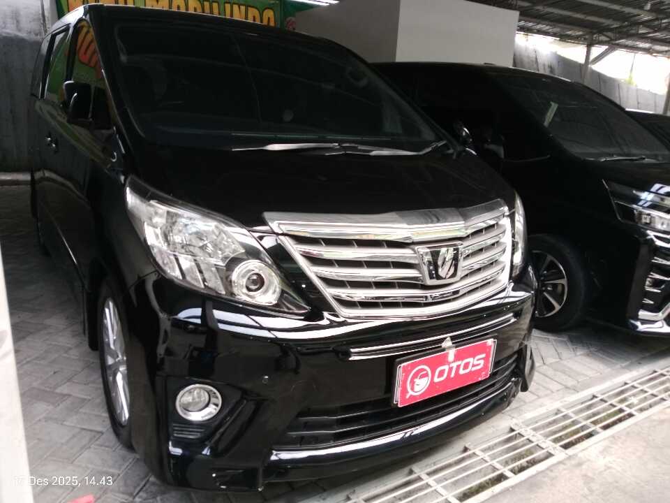 2012 Toyota Alphard 2.4 S - Foto 1 dari 6
