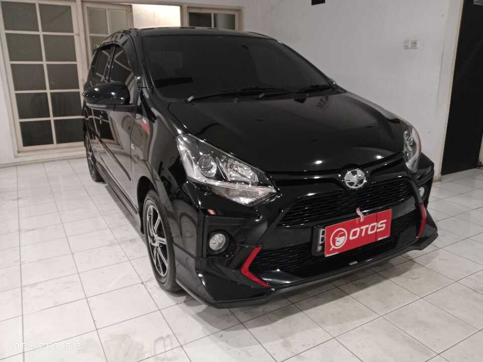2021 Toyota Agya 1.2 G - Foto 1 dari 6