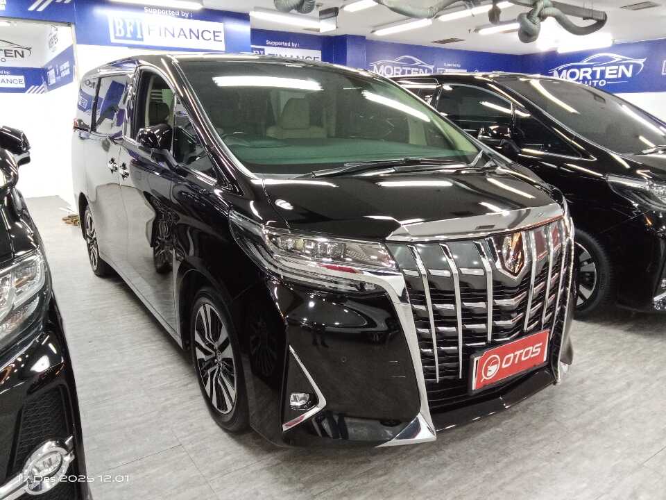 2020 Toyota Alphard 2.5 G
