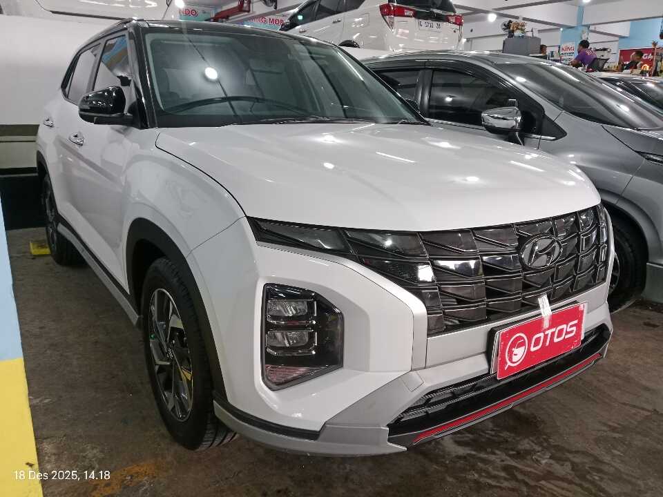 2022 Hyundai Creta 1.5 Prime - Foto 1 dari 6