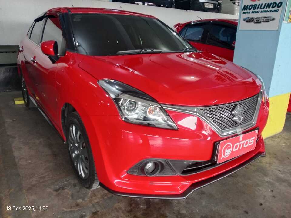2016 Suzuki Baleno 1.4 GL Hatchback - Foto 1 dari 6