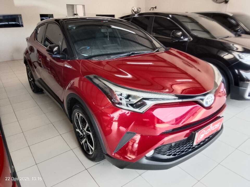 2019 Toyota C-HR 1.8 Hybrid - Foto 1 dari 6