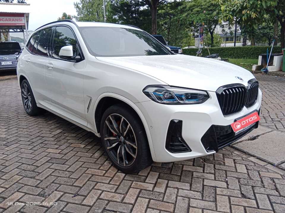 2022 BMW X3 2.0 Xdrive30i - Foto 1 dari 6